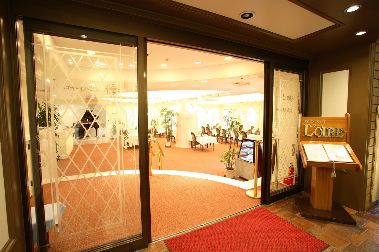 Nagaoka Grand Hotel Exteriör bild