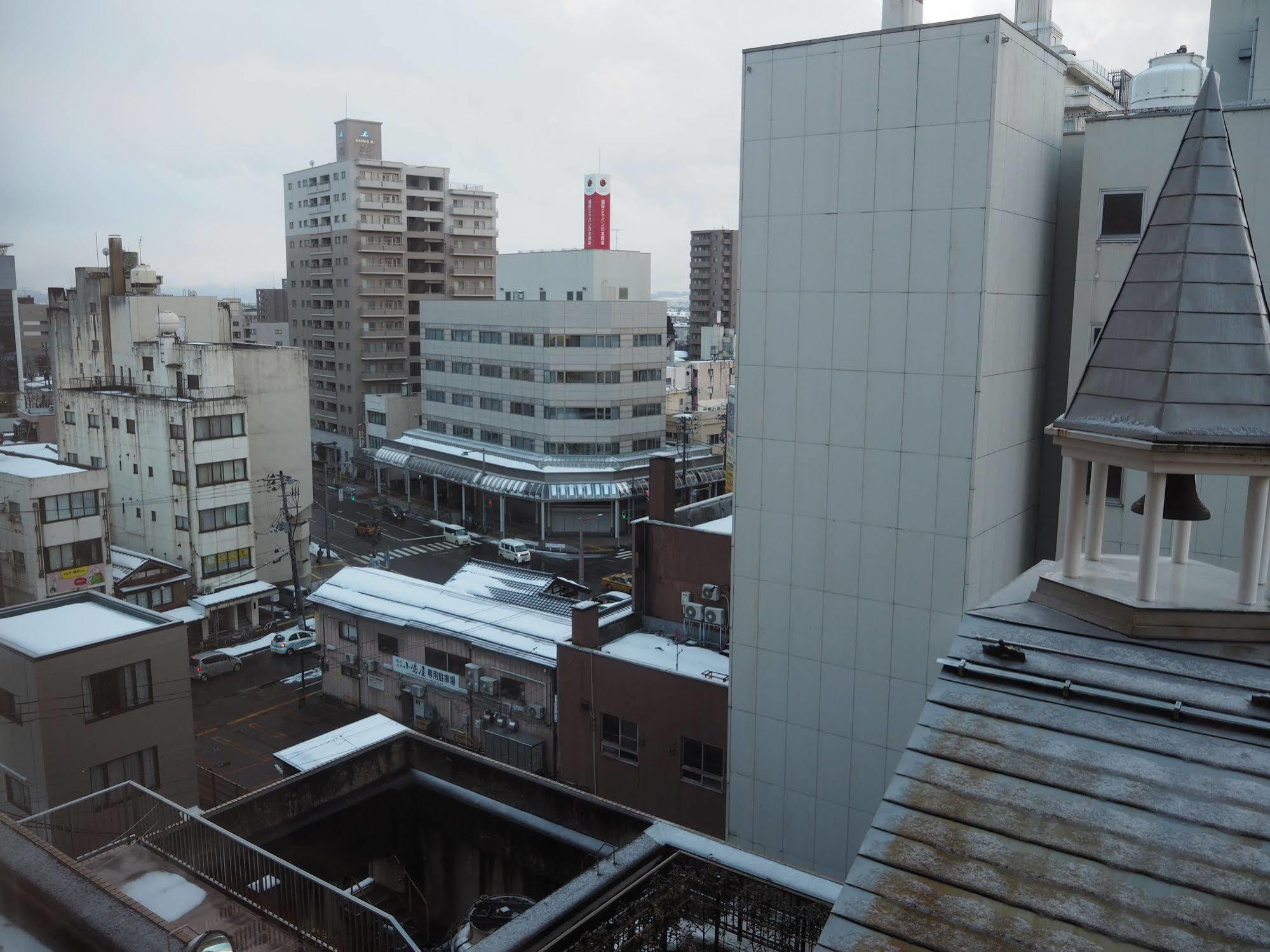 Nagaoka Grand Hotel Exteriör bild