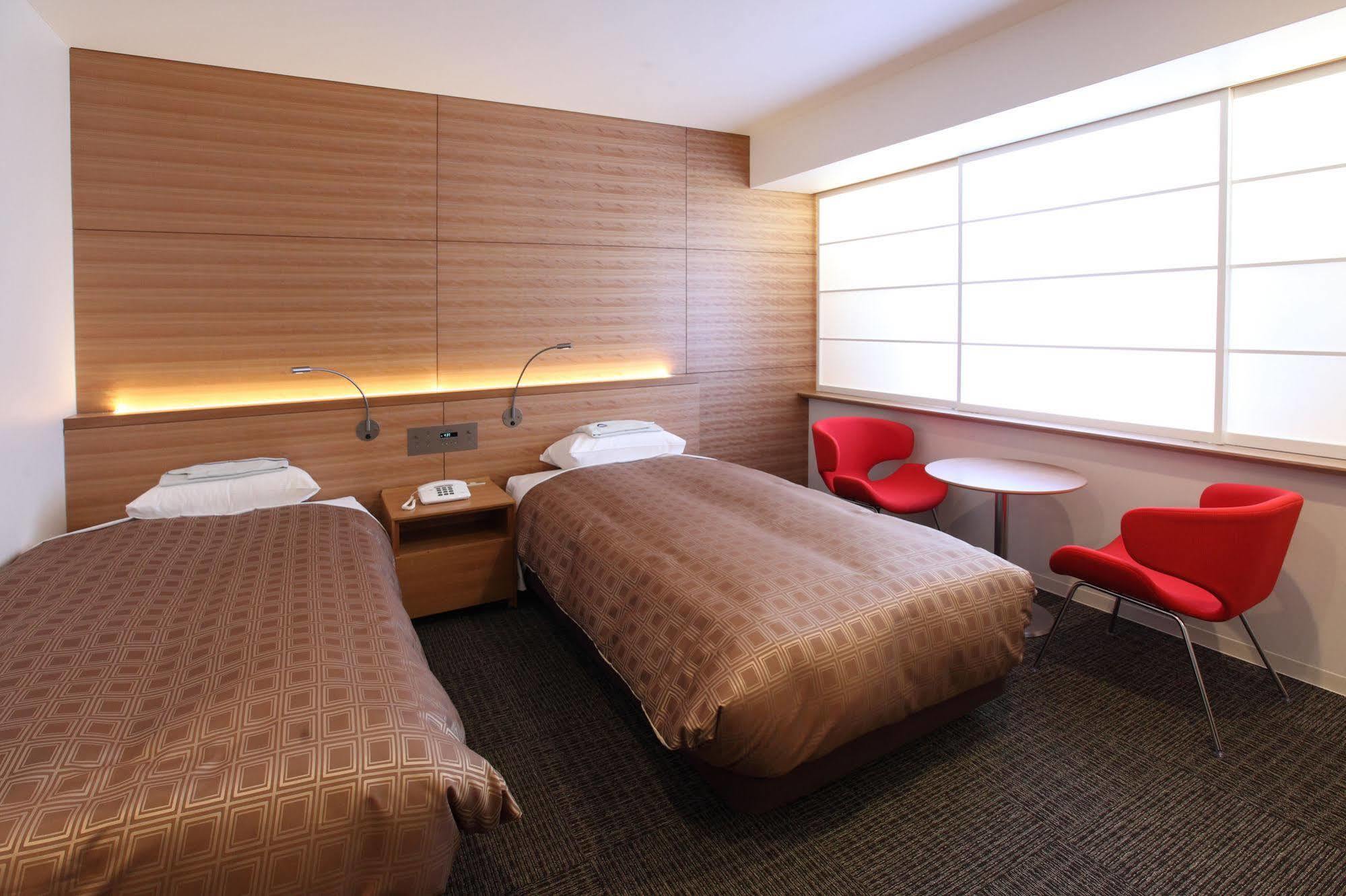 Nagaoka Grand Hotel Exteriör bild
